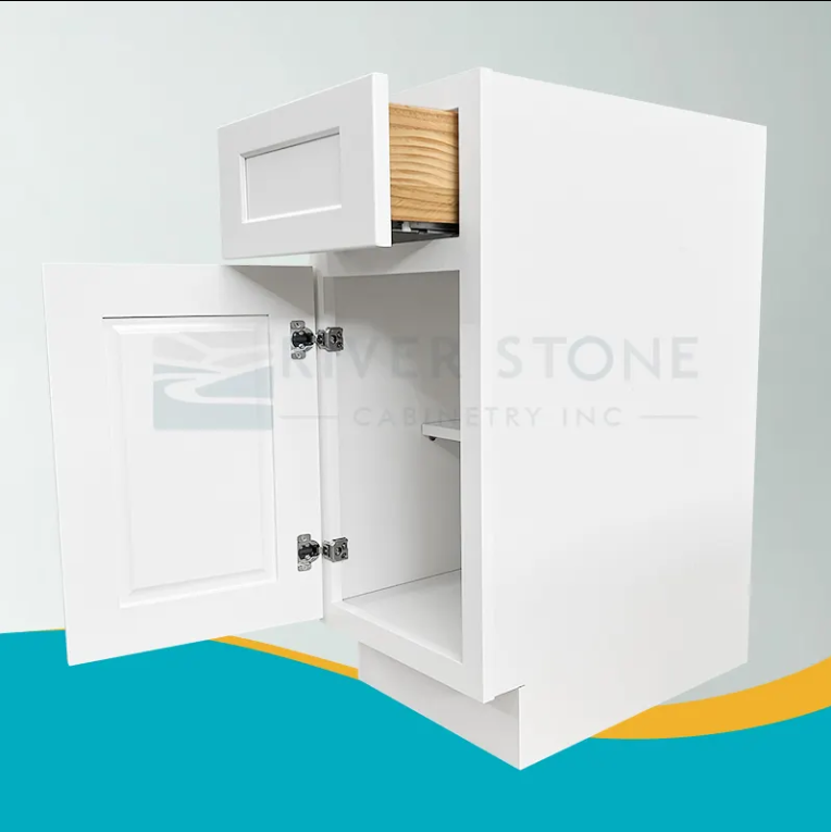 White Shaker Cabinet