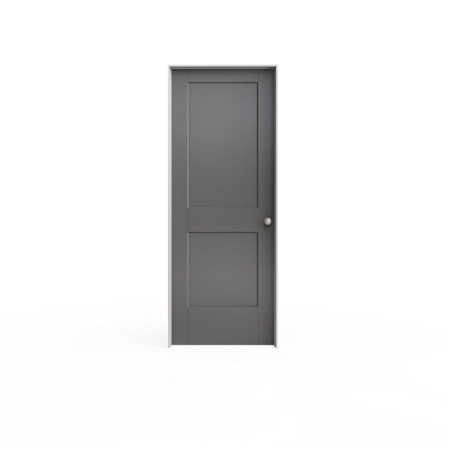 Logan 2-Panel Fiberglass Door