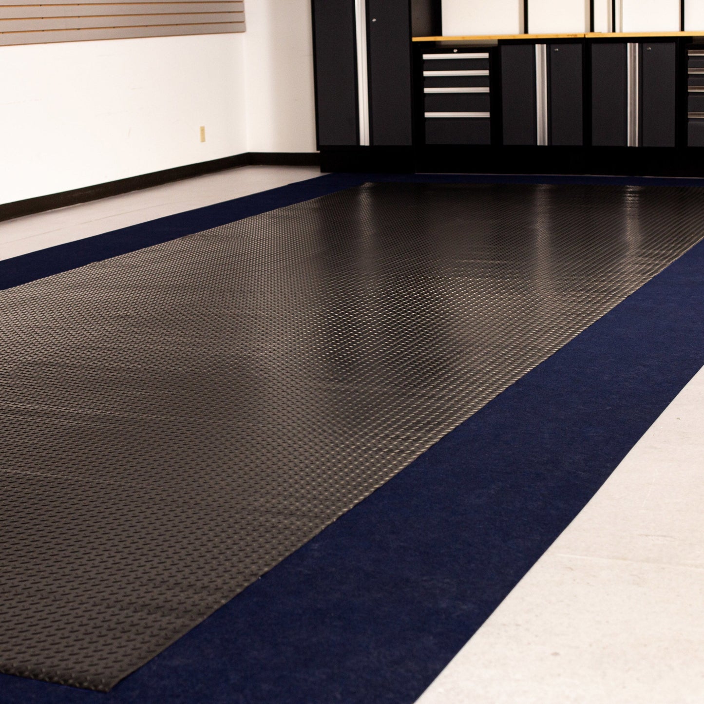 Garage Floor Runner | Absorbent Flooring | G-Floor<sup>®</sup> Drip & Dry Absorbent Vinyl Flooring