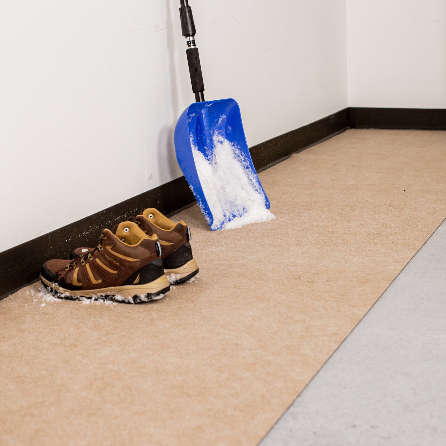 Garage Floor Runner | Absorbent Flooring | G-Floor<sup>®</sup> Drip & Dry Absorbent Vinyl Flooring