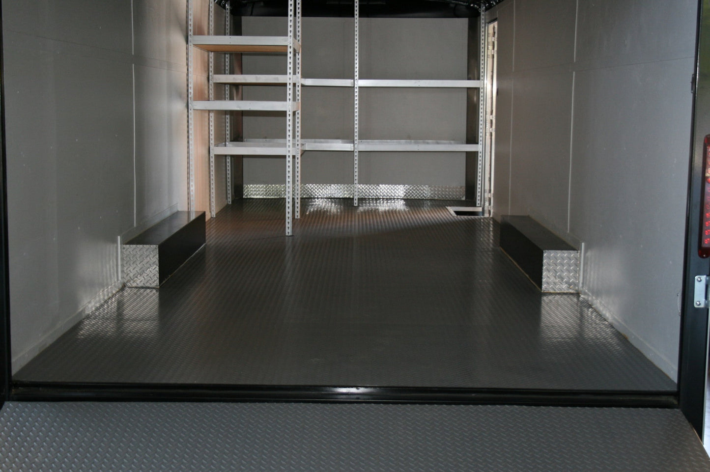 Trailer Flooring | Diamond Tread™ | 8'6" Wide | Fiber Backed | G-Floor<sup>®</sup> Trailer Vinyl Flooring