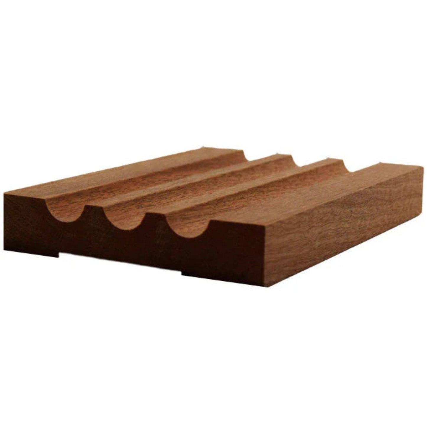 EWCA46 Fluted 3-1/2" wide x 3/4" Casing. Unfinished Trim