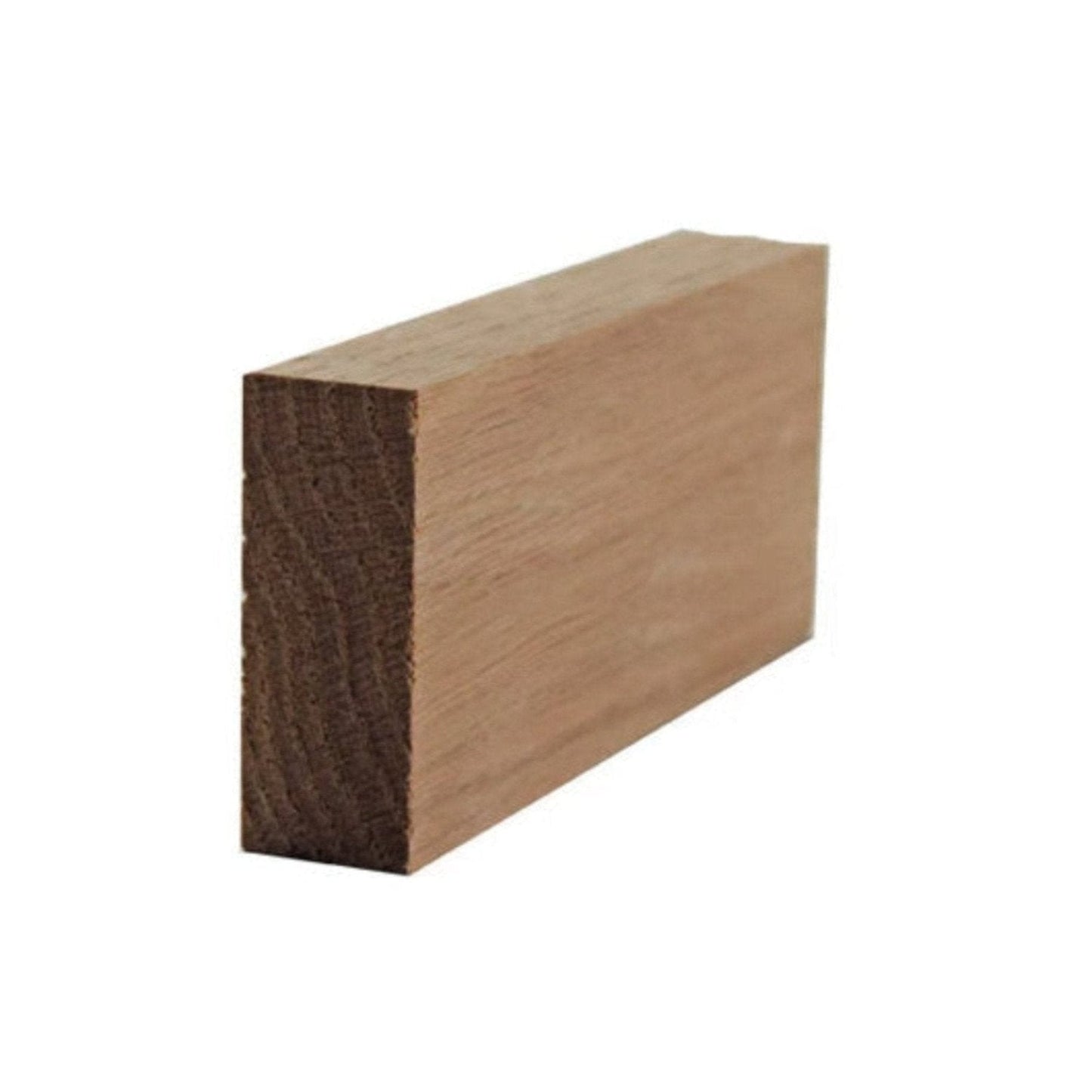 EWSS11 Square Stock 2" Wide x 3/4" S4S Trim. Unfinished