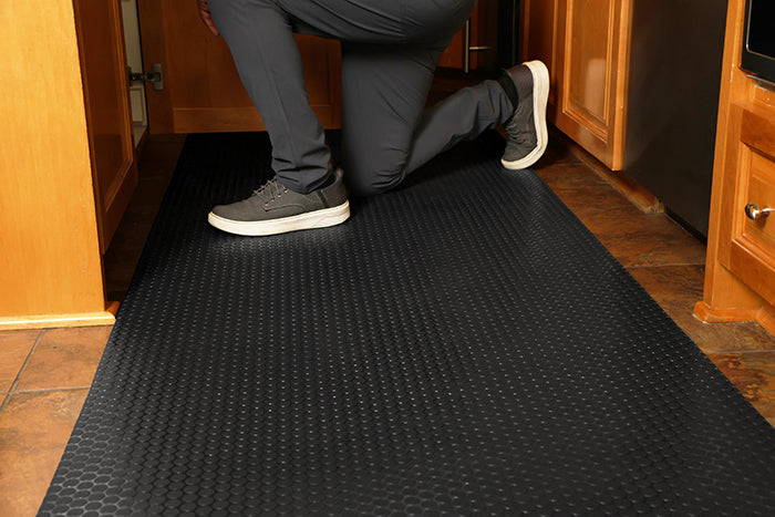 Anti-Fatigue Mat | Small Coin™ Tread | G-Floor<sup>®</sup> Anti-Fatigue Cushioned Vinyl Flooring