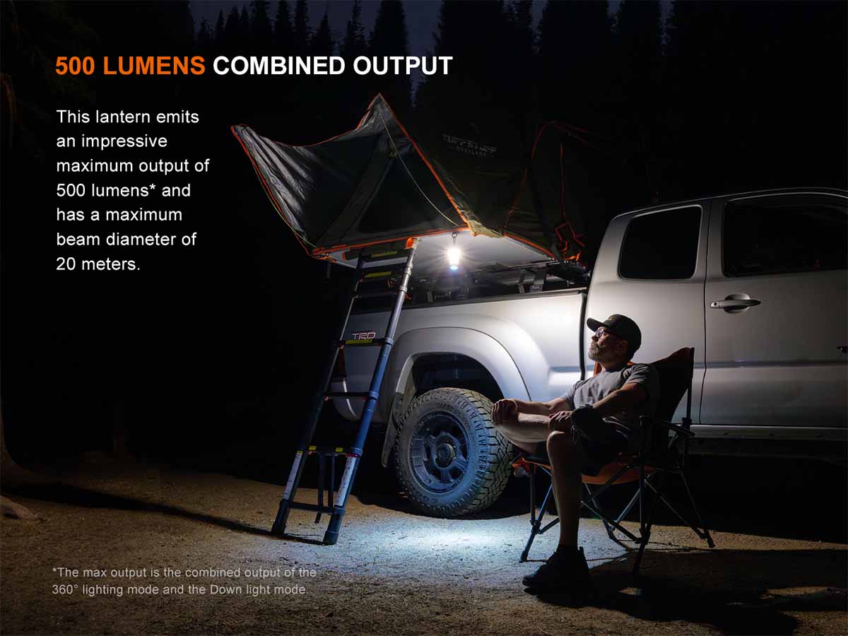 Fenix CL22R 500 Lumen Lantern