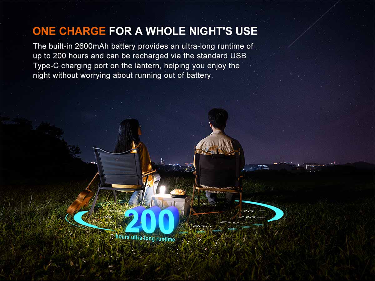 Fenix CL22R 500 Lumen Lantern