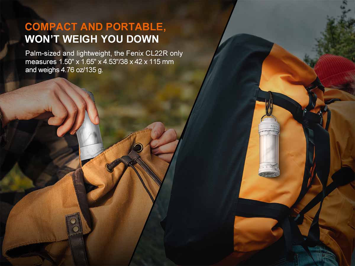 Fenix CL22R 500 Lumen Lantern