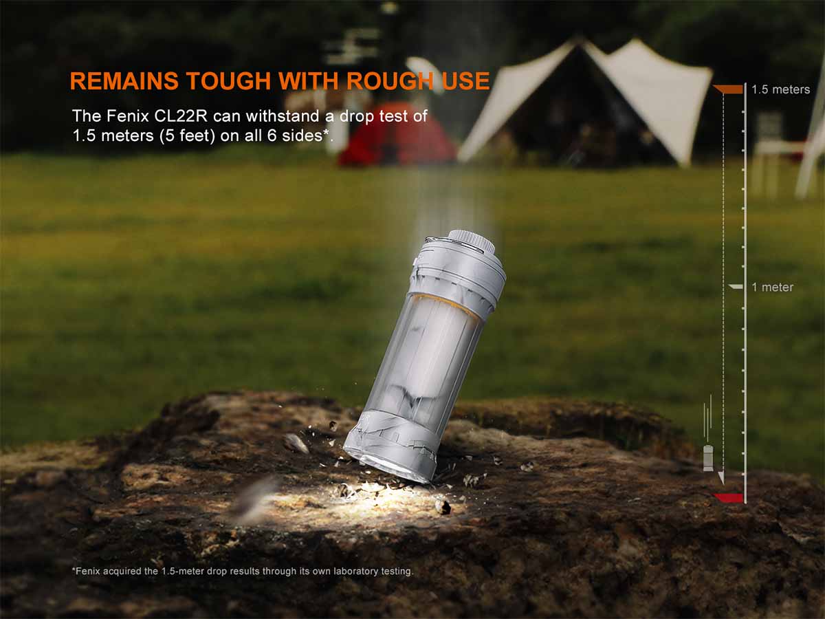 Fenix CL22R 500 Lumen Lantern