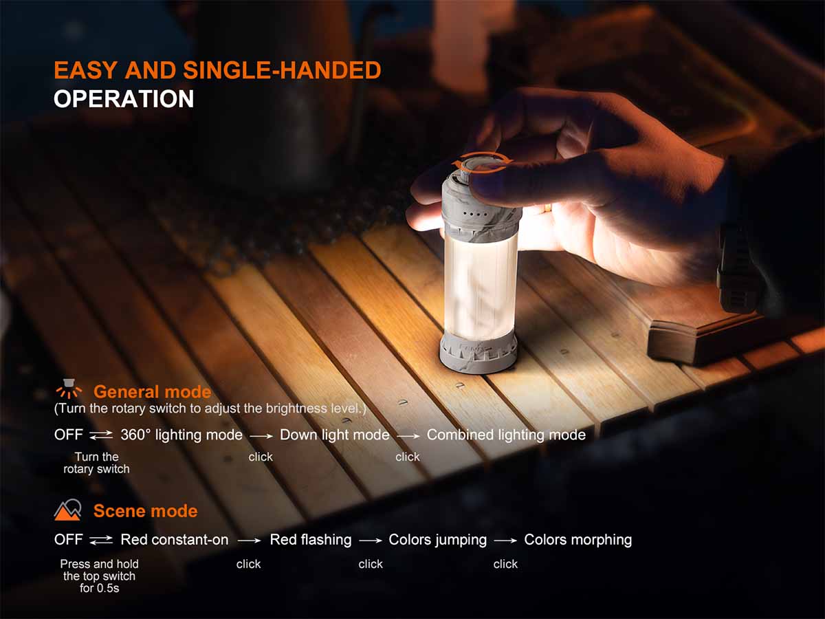 Fenix CL22R 500 Lumen Lantern