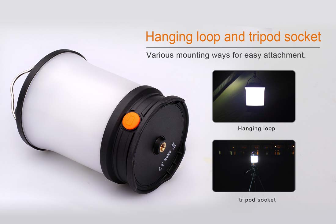 Fenix CL30R USB Lantern