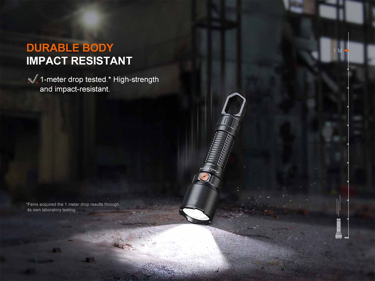 Fenix WF25RM Rechargeable Work Flashlight