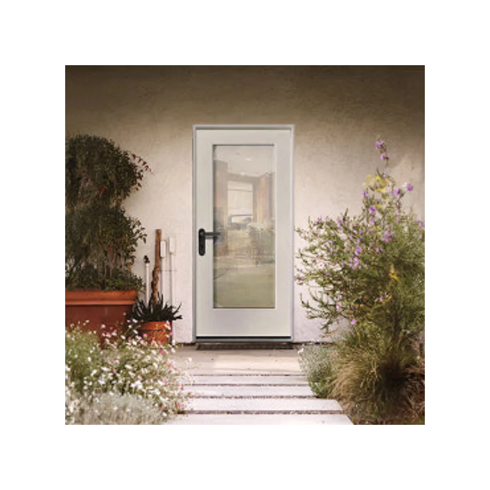 2/8x6/8 Clearview 1 Lite Exterior Fiberglass Patio Door