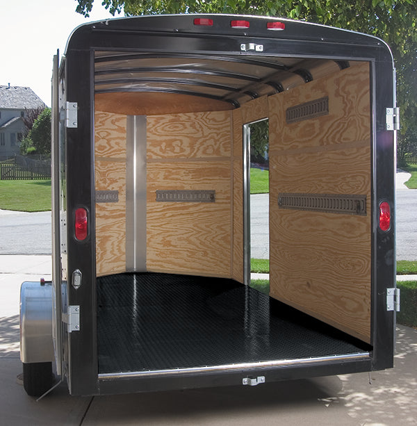 Trailer Flooring | Diamond Tread™ | 8'6" Wide | Fiber Backed | G-Floor<sup>®</sup> Trailer Vinyl Flooring