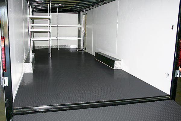 Trailer Flooring | Diamond Tread™ | 8'6" Wide | Fiber Backed | G-Floor<sup>®</sup> Trailer Vinyl Flooring