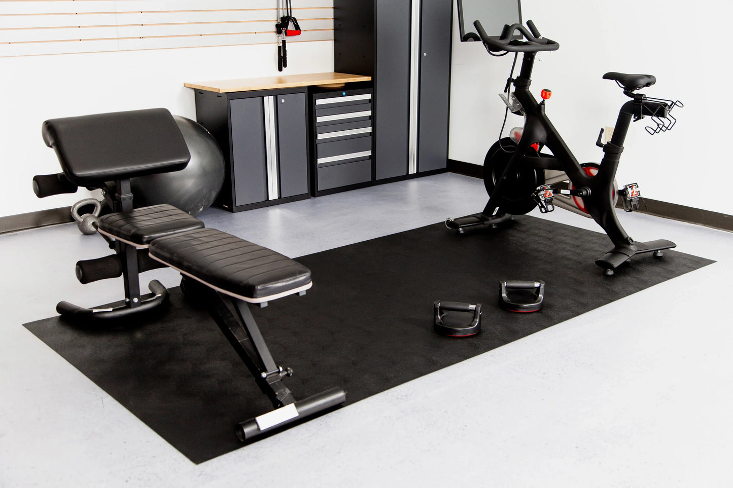 Garage Flooring | Levant™ Texture | G-Floor<sup>®</sup> Roll-Out Vinyl Flooring