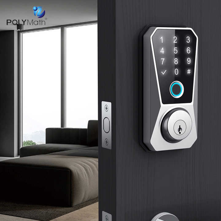 POLYMATH Fingerprint Password Electronic Smart Door Lock