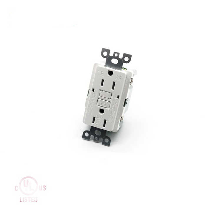 American Standard GFCI Duplex Receptacle Wall Socket GFCI for Kitchen Restaurant