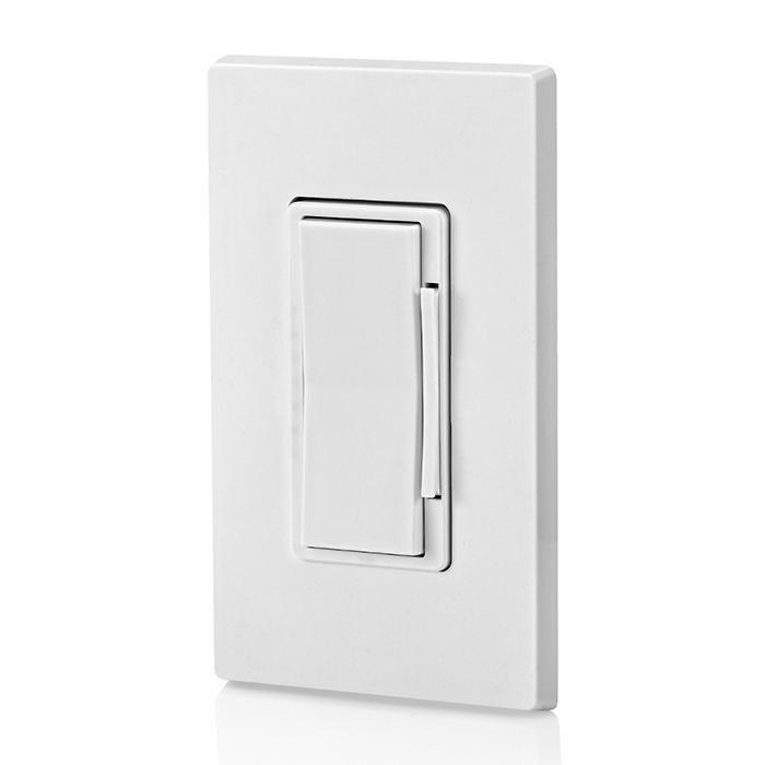 Dimmer Switch Dimmer Switch Single Pole or 3-Way Rocker Light Dimmer Wall Switch for 150W Dimmable LED or 600W