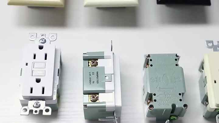 Wholesale Good Price Gfci GFCI Electrical Wall Outlet 15 Amp Tamper Resistant Gfci 220v Gcfi Outlet