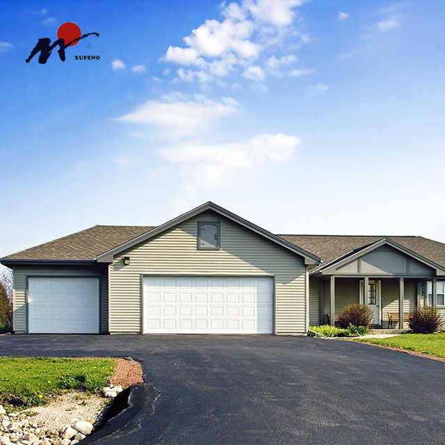 Automatic Insulated Steel Garage Door – Modern Roll-Up Sectional Design