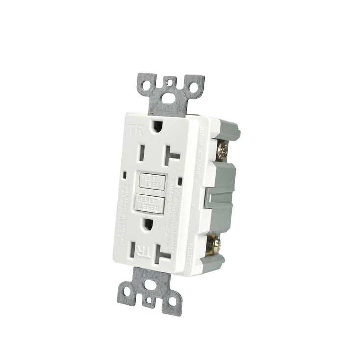20A 125V GFCI Wall Socket Duplex Leakage Current protection TR GFCI Receptacle