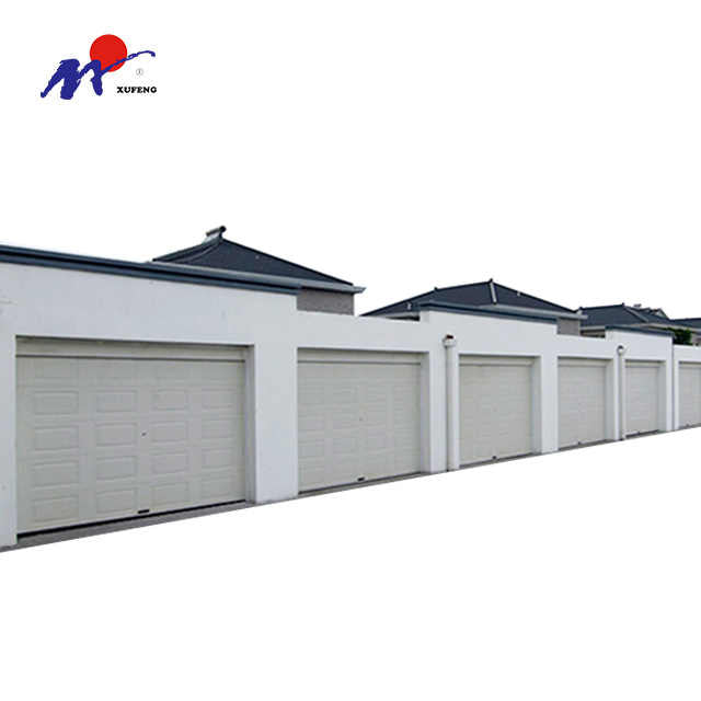 Automatic Insulated Steel Garage Door – Modern Roll-Up Sectional Design