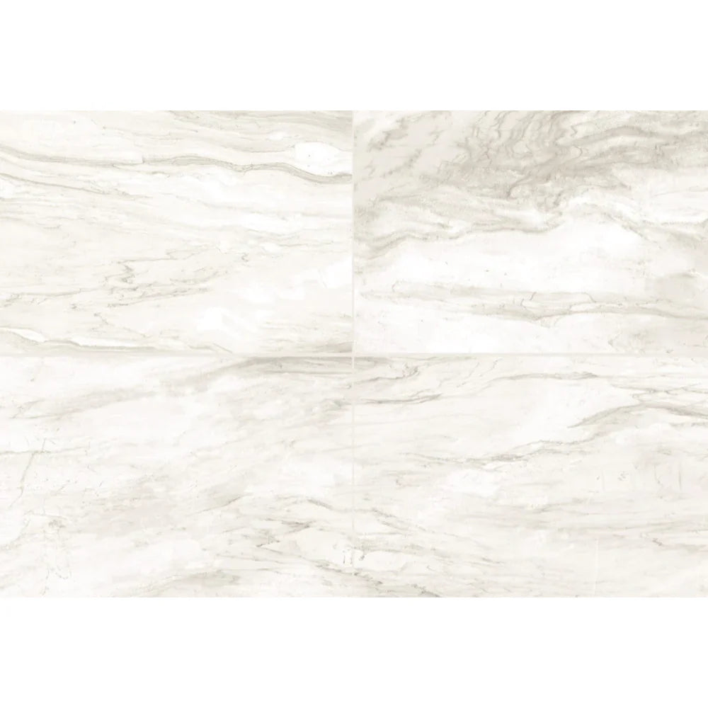 I525 Costar Calacatta Cool Matte Porcelain Tile 12x24 in | $1.29 s.f.