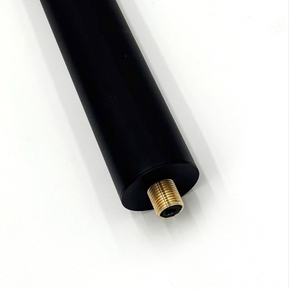 Brutus 15"-18" Black Brass Bollard