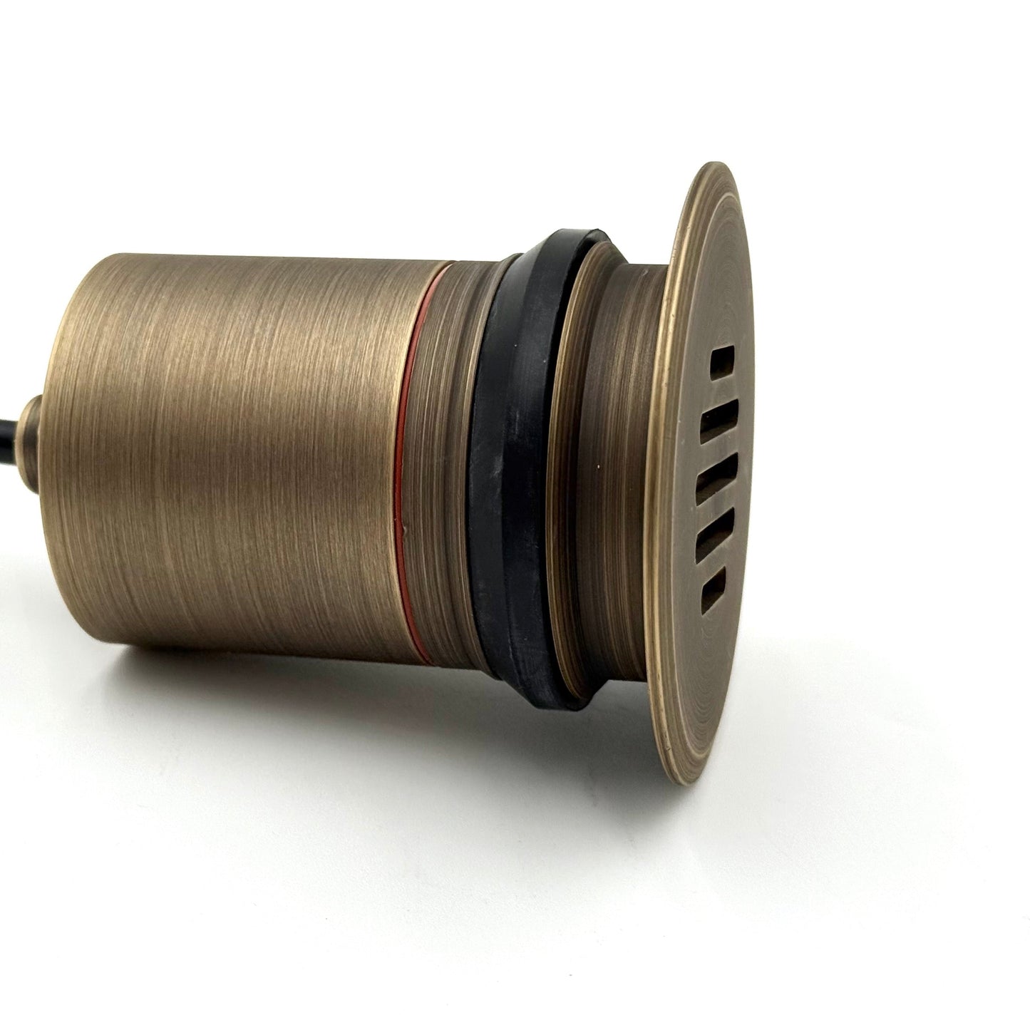 Stelvio Antique Brass Well Light