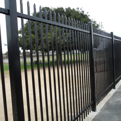 Lafayette Iron Fence Panels