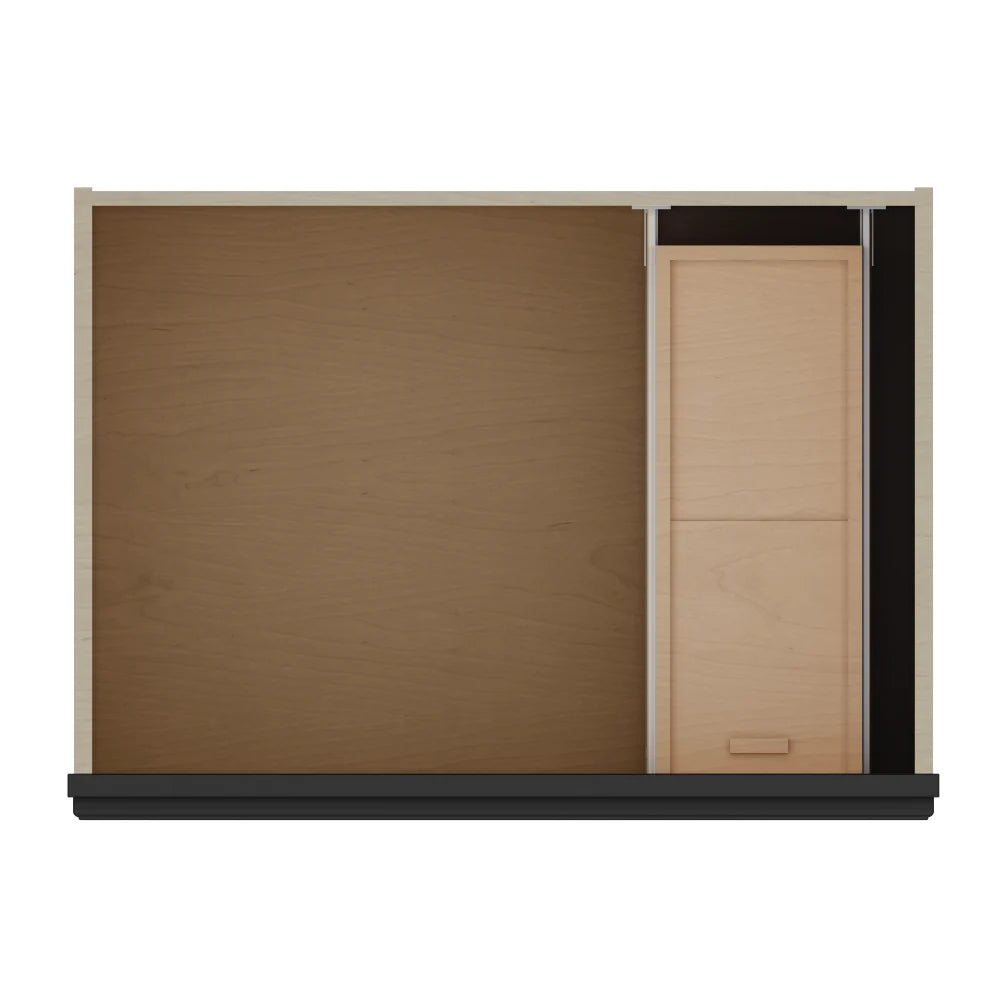 J&K Charcoal E2 Vanity Sink Combo 30" W x 33" H x 21" D
