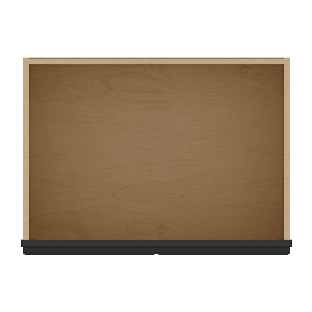J&K Charcoal E2 Vanity Base Sink Door/False Drawer 30" W x 33" H x 21" D