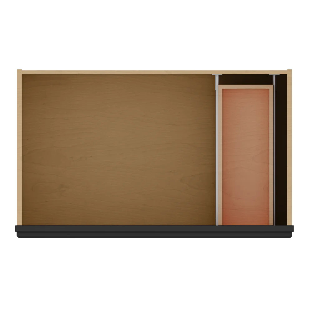 J&K Charcoal E2 Vanity Sink Combo 36" W x 33" H x 21" D
