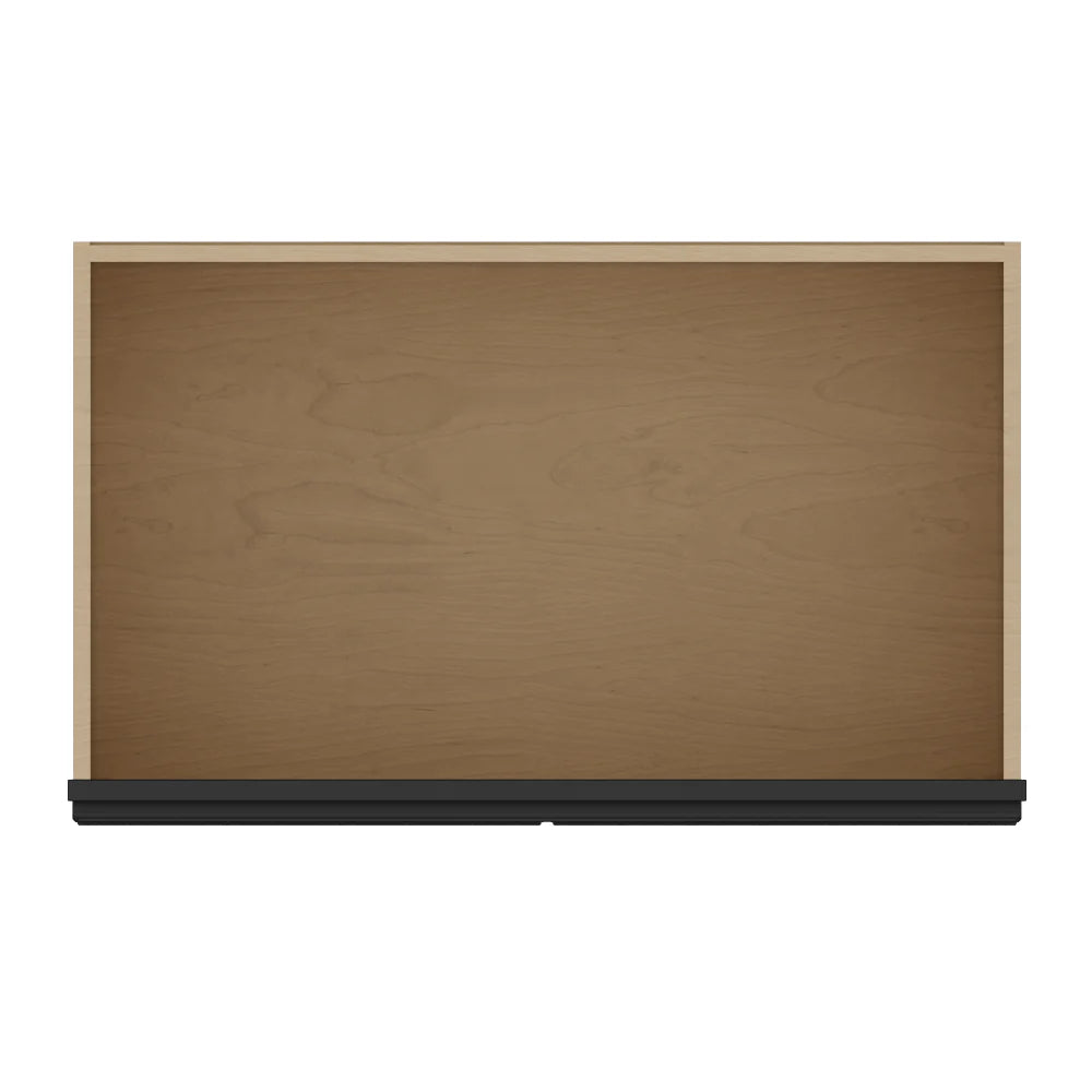 J&K Charcoal E2 Vanity Base Sink Door/False Drawer 36" W x 33" H x 21" D