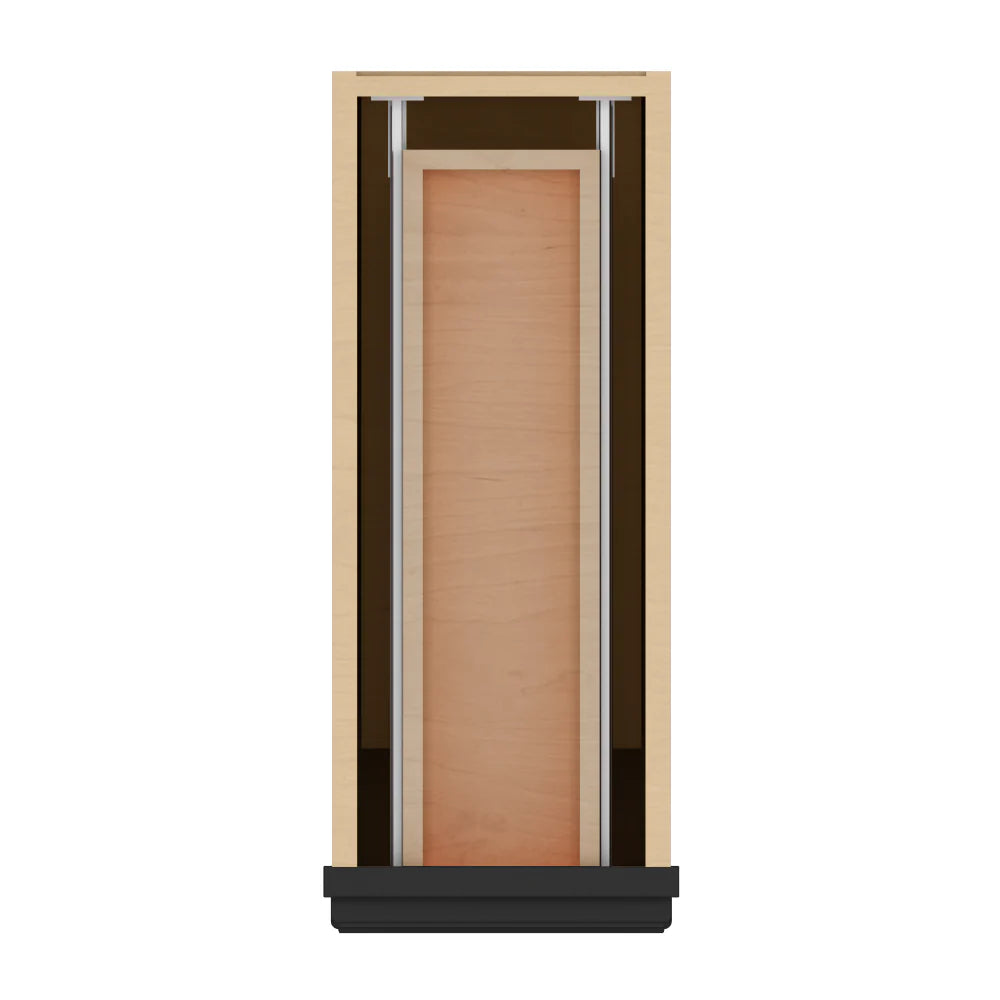 J&K Charcoal E2 Vanity Base Door/Drawer 09" W x 33" H x 21" D