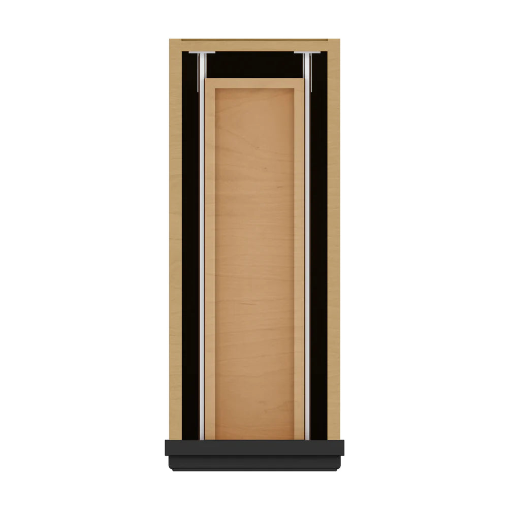 J&K Charcoal E2 Vanity 3 Drawer Base 09" W x 33" H x 21" D