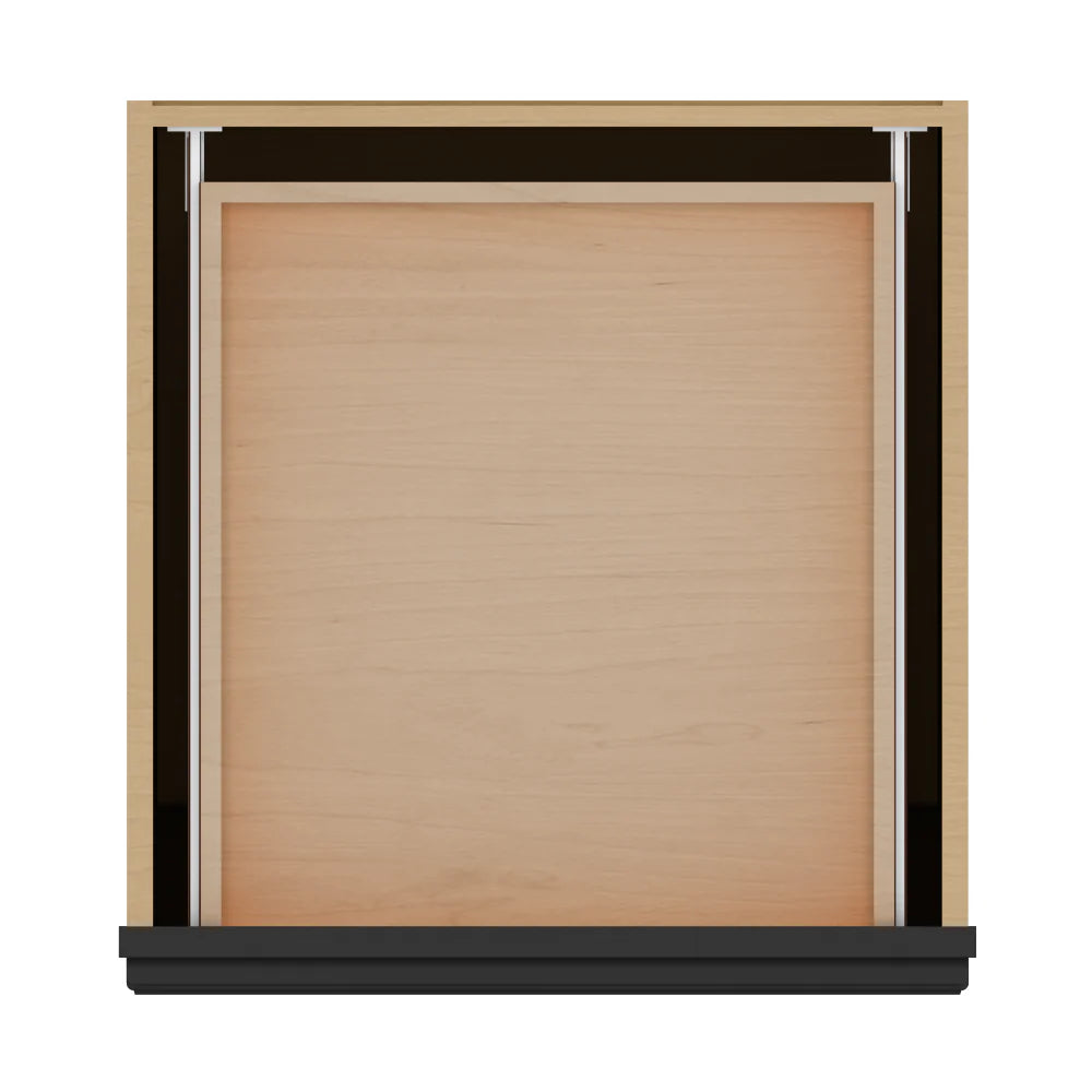 J&K Charcoal E2 Vanity Base Door/Drawer 21" W x 33" H x 21" D