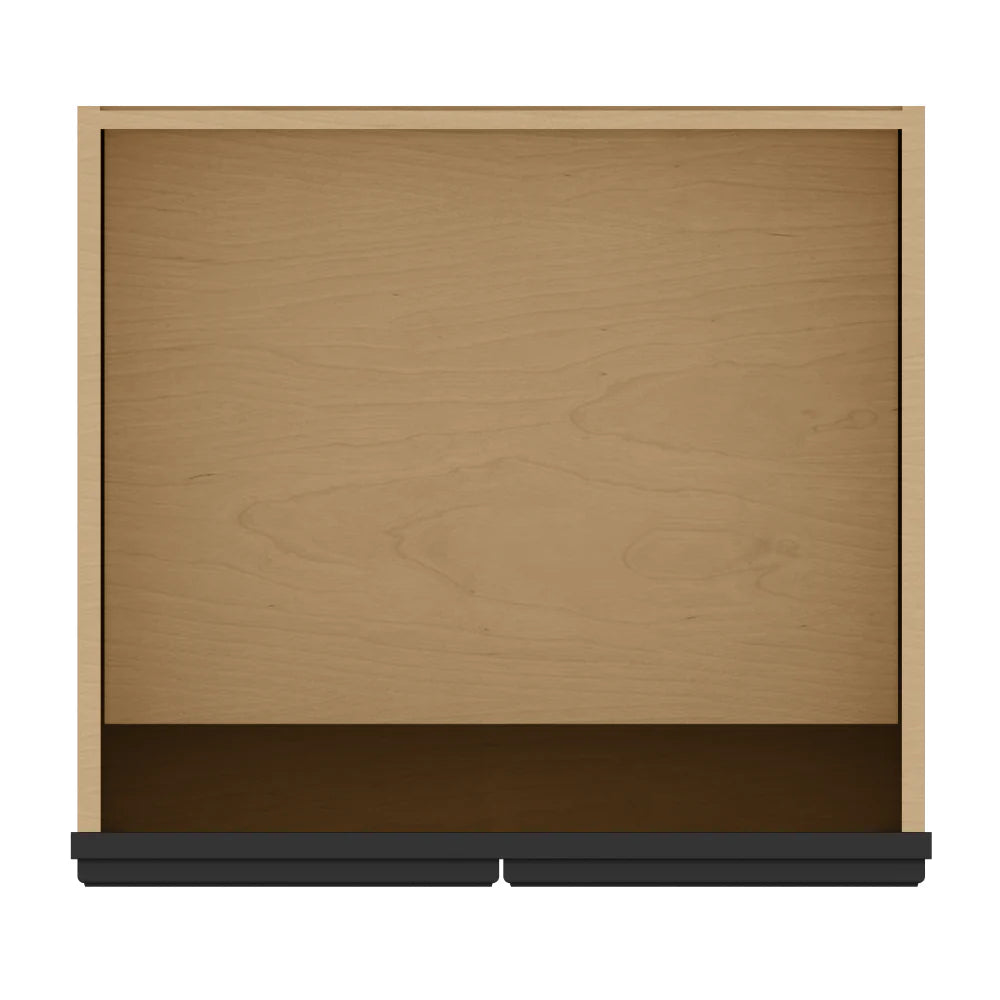J&K Charcoal E2 Vanity Base FHD 24" W x 33" H x 21" D