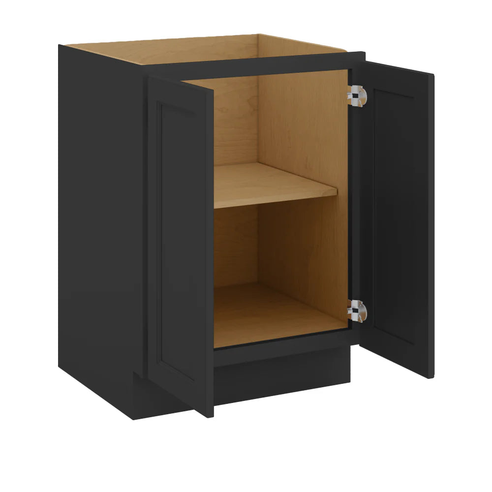 J&K Charcoal E2 Vanity Base FHD 27" W x 33" H x 21" D