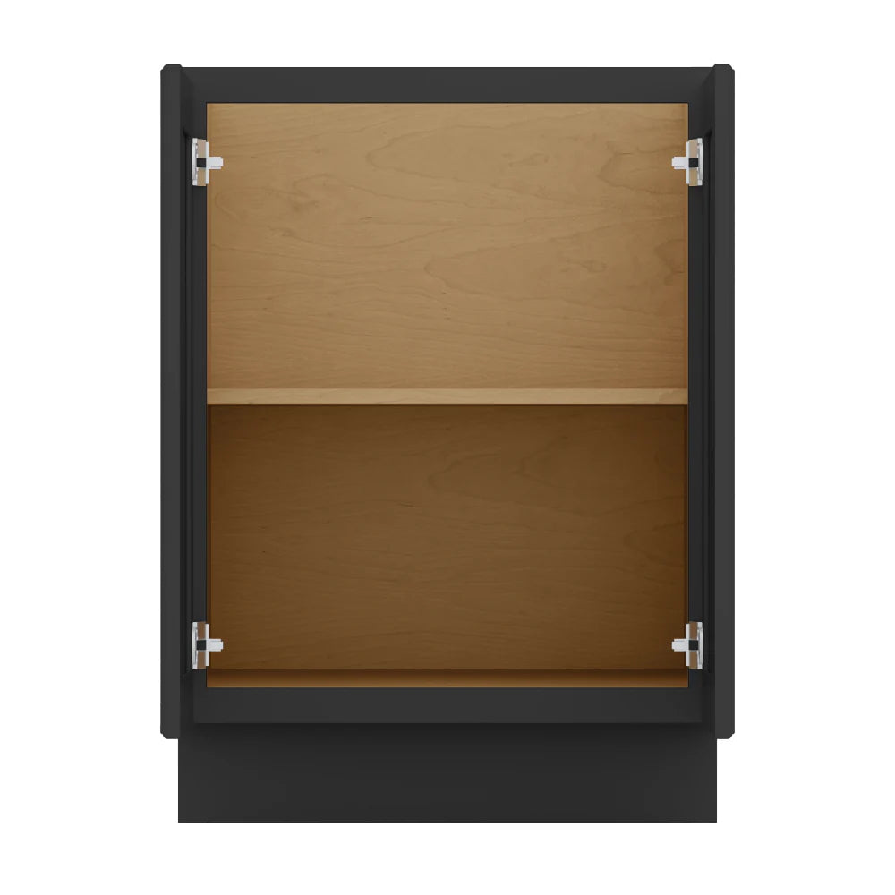 J&K Charcoal E2 Vanity Base FHD 27" W x 33" H x 21" D
