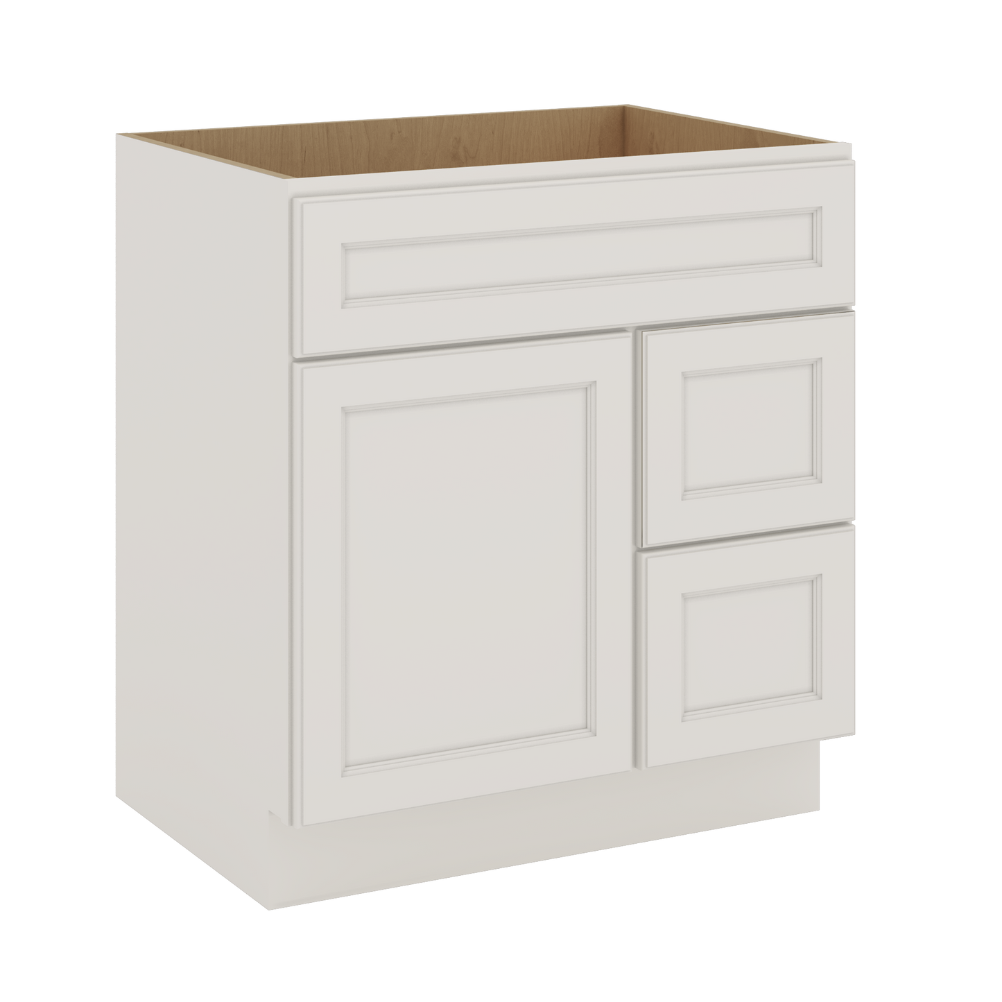 J&K Dove E1 Vanity Sink Combo 30" W x 33" H x 21" D