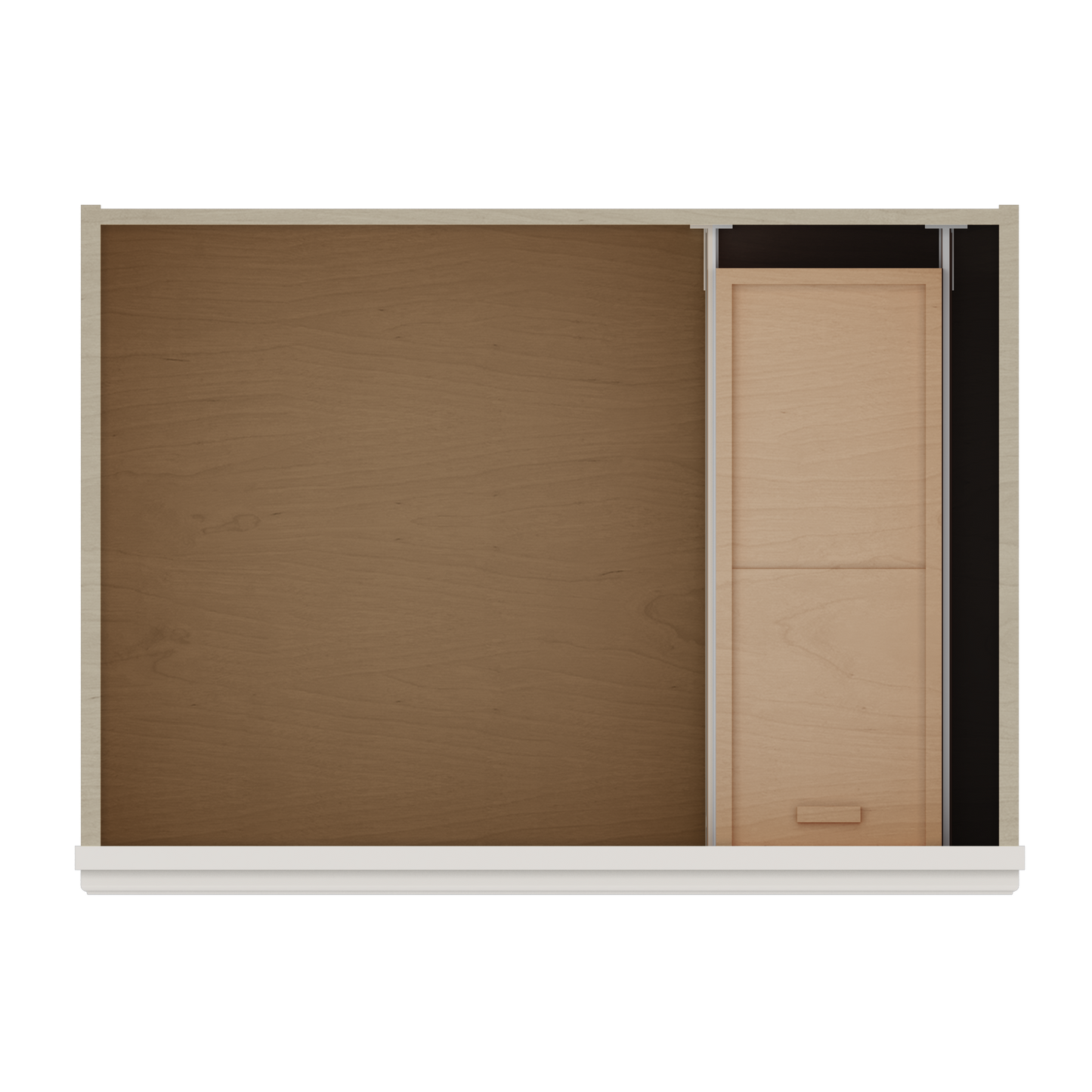 J&K Dove E1 Vanity Sink Combo 30" W x 33" H x 21" D