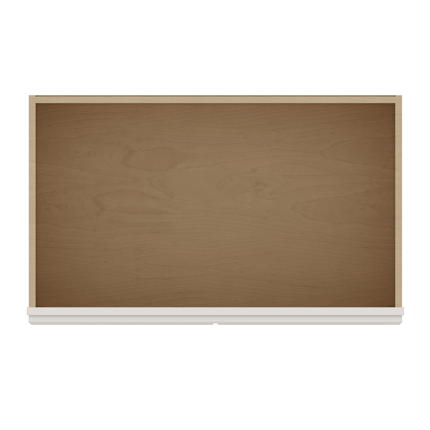J&K Dove E1 Vanity Base Sink Door/False Drawer 36" W x 33" H x 21" D