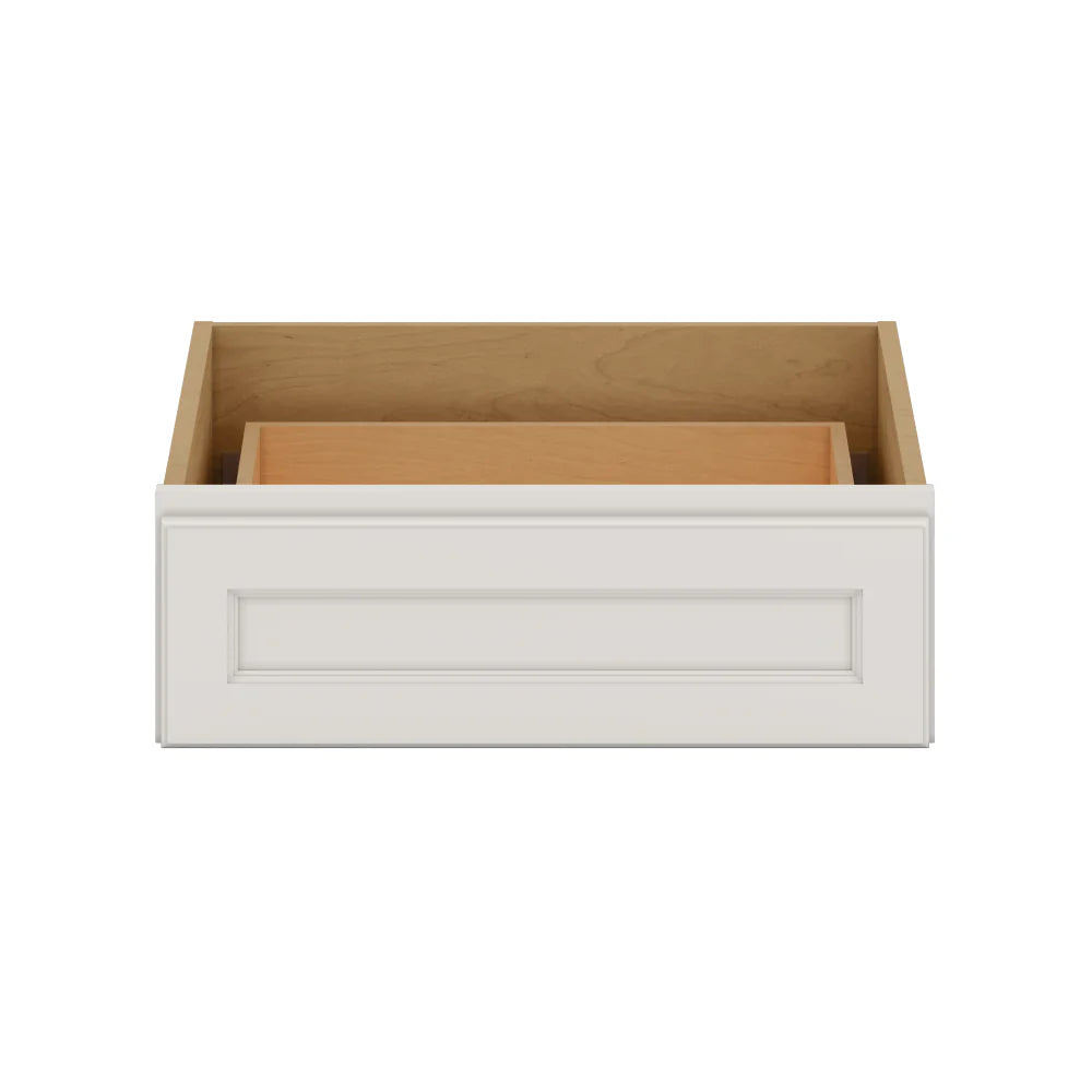 J&K Dove E1 24" W x 7-1/2" H or 8-1/2" H Knee Drawer