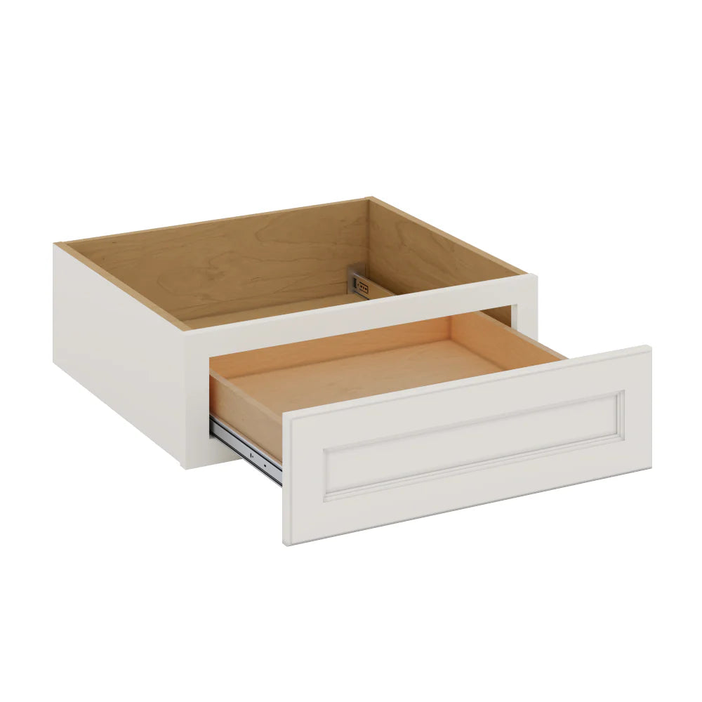 J&K Dove E1 24" W x 7-1/2" H or 8-1/2" H Knee Drawer