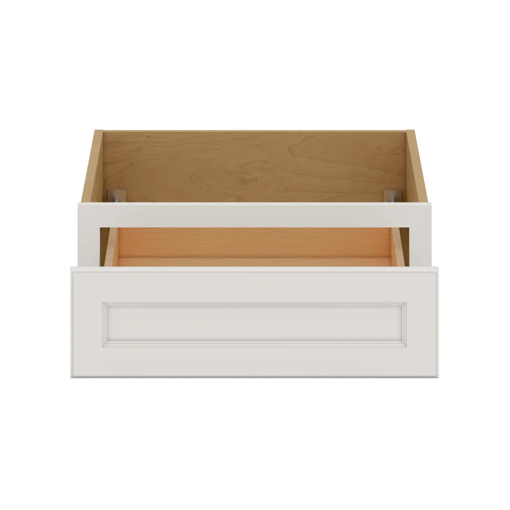 J&K Dove E1 24" W x 7-1/2" H or 8-1/2" H Knee Drawer