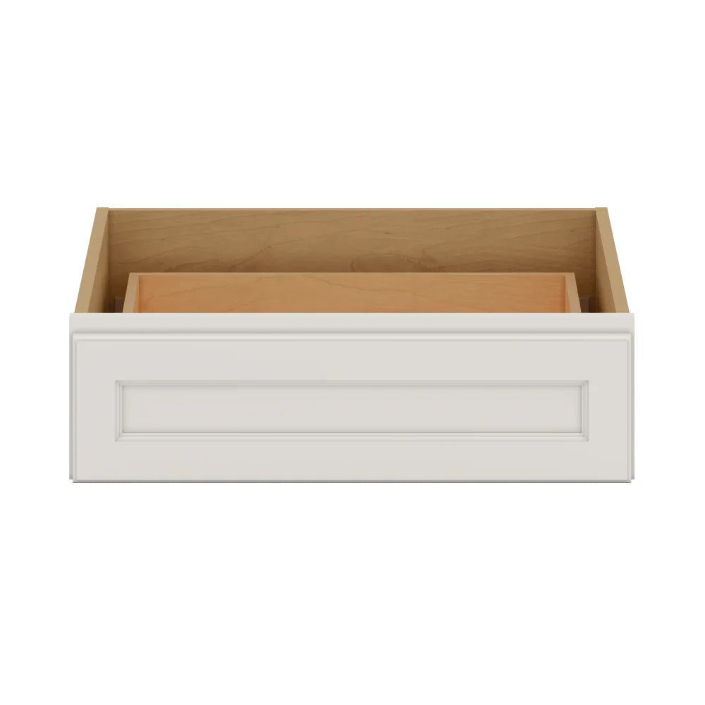 J&K Dove E1 27" W x 7-1/2" H or 8-1/2" H Knee Drawer