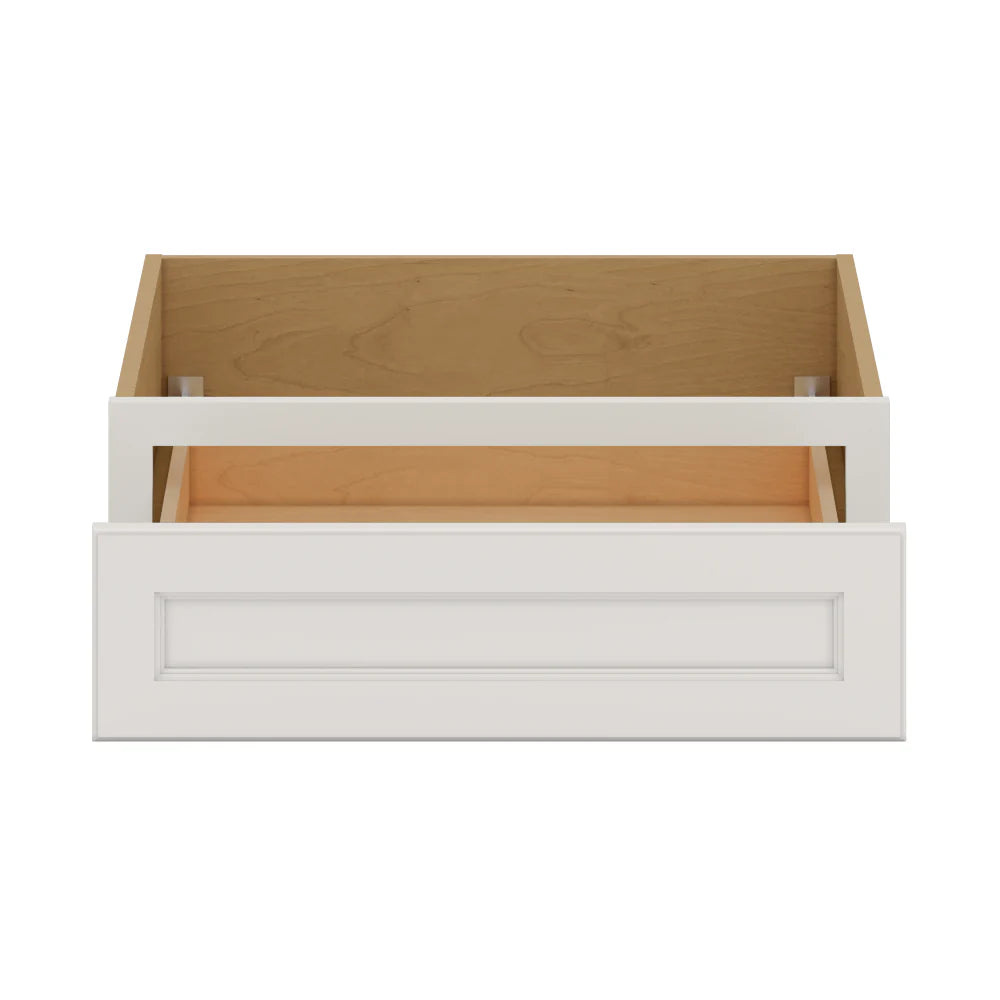 J&K Dove E1 27" W x 7-1/2" H or 8-1/2" H Knee Drawer