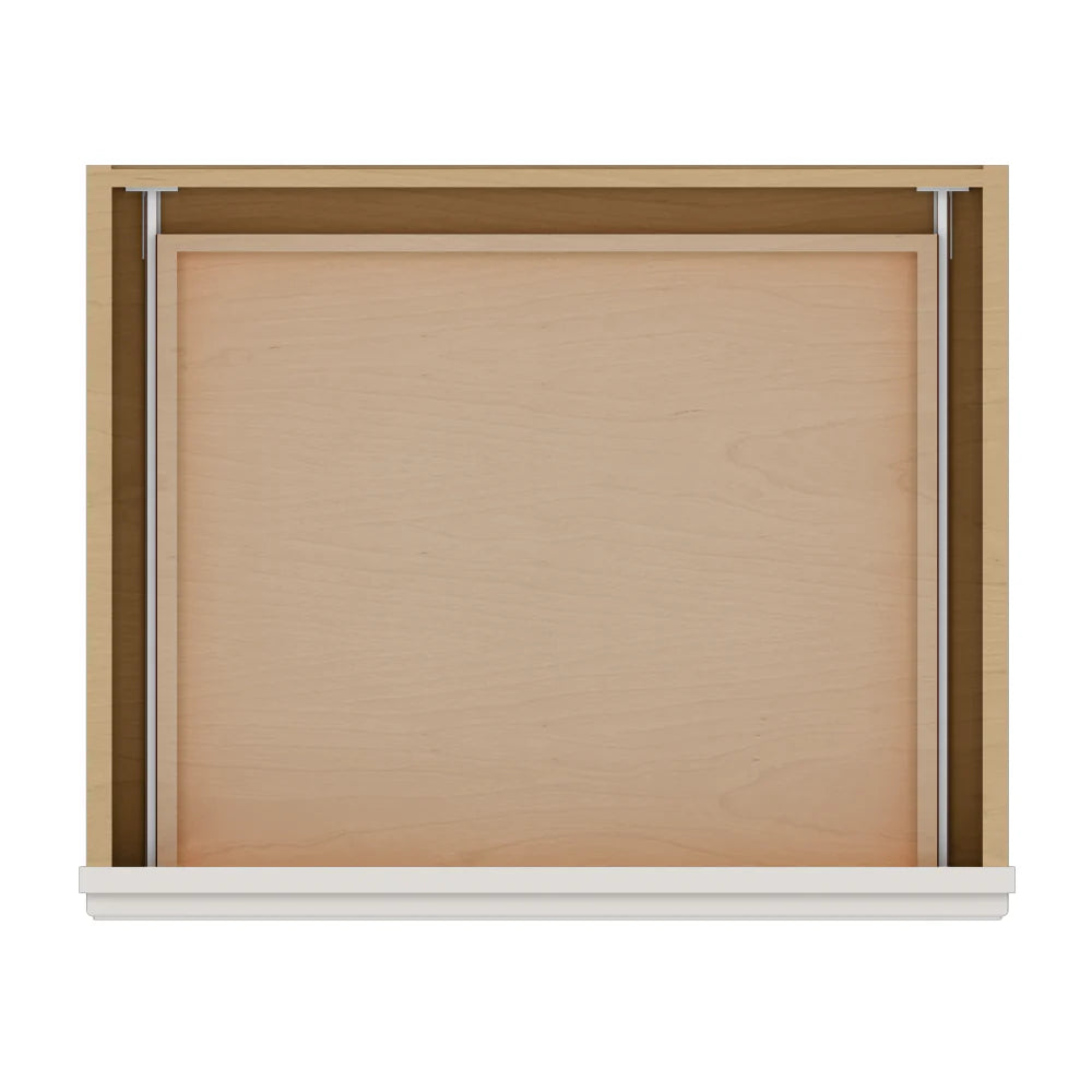 J&K Dove E1 27" W x 7-1/2" H or 8-1/2" H Knee Drawer