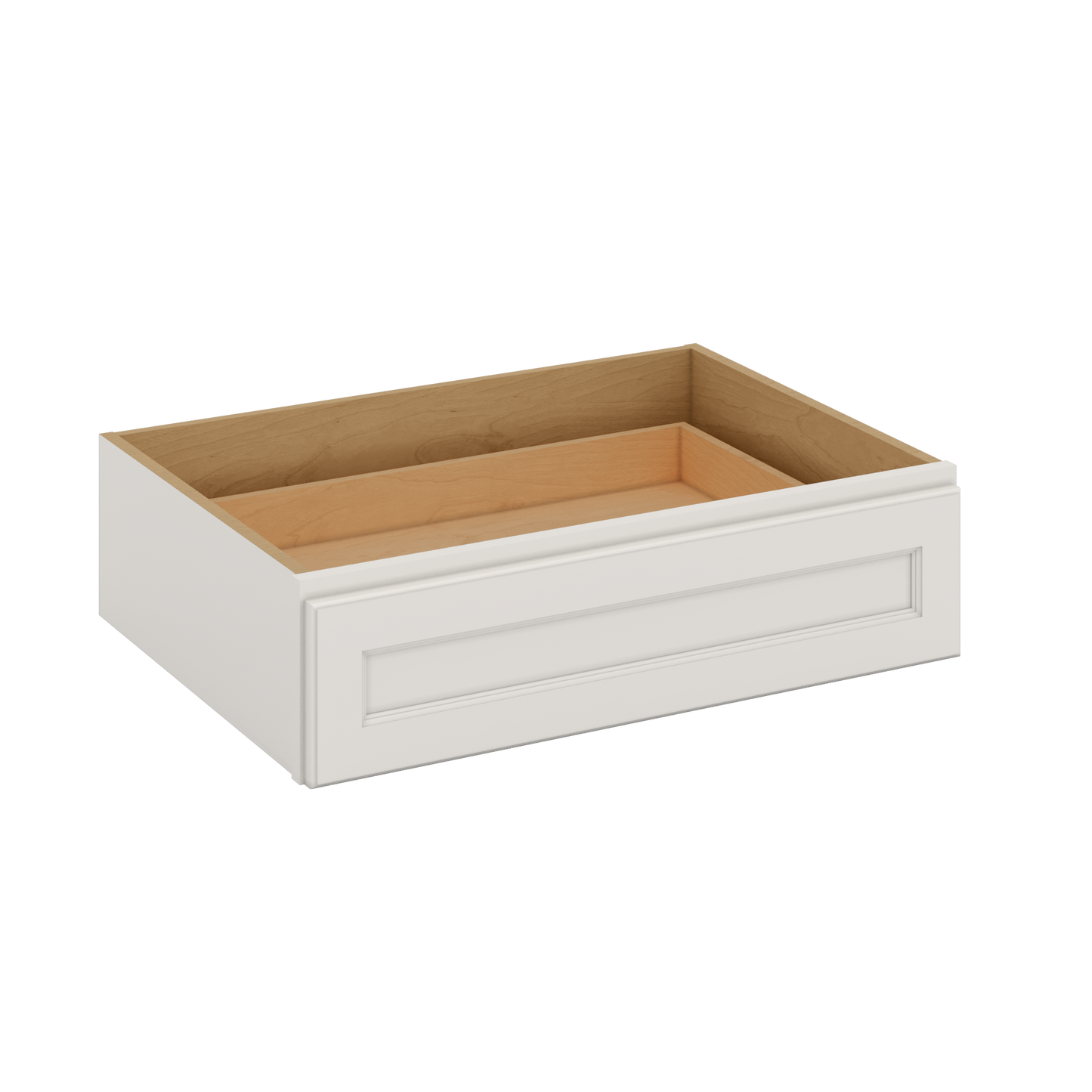 J&K Dove E1 30" W x 7-1/2" H or 8-1/2" H Knee Drawer